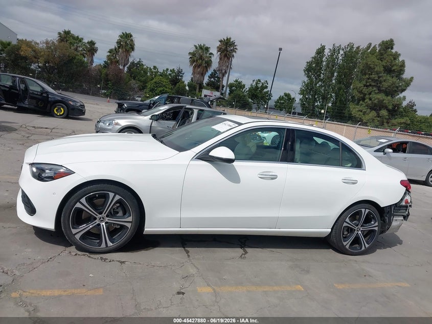 2024 Mercedes-Benz C 300 VIN: W1KAF4GB0RR177289 Lot: 45427880