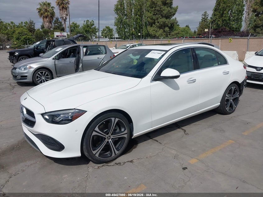 W1KAF4GB0RR177289 2024 Mercedes-Benz C 300 photo 1