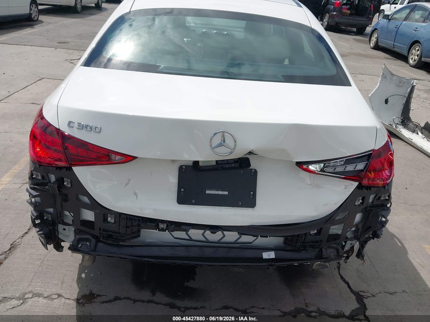 2024 Mercedes-Benz C 300 VIN: W1KAF4GB0RR177289 Lot: 45427880