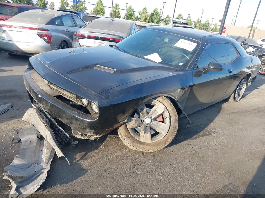 Vin: 2c3cdzag1jh183699, lot: 45925947, dodge challenger sxt 20182