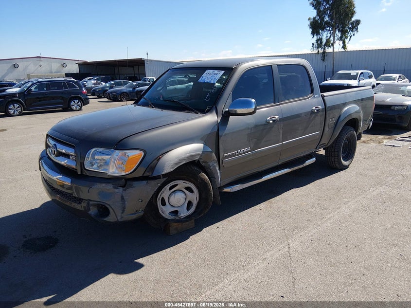 2006 TOYOTA TUNDRA auction photo 2