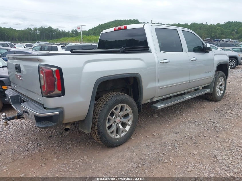 Vin: 3gtu2nec7jg346622, lot: 45925956, gmc sierra 1500 slt 20184