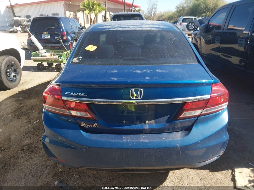 2014 HONDA CIVIC SEDAN 1.8L I-4 VVT, 143HP