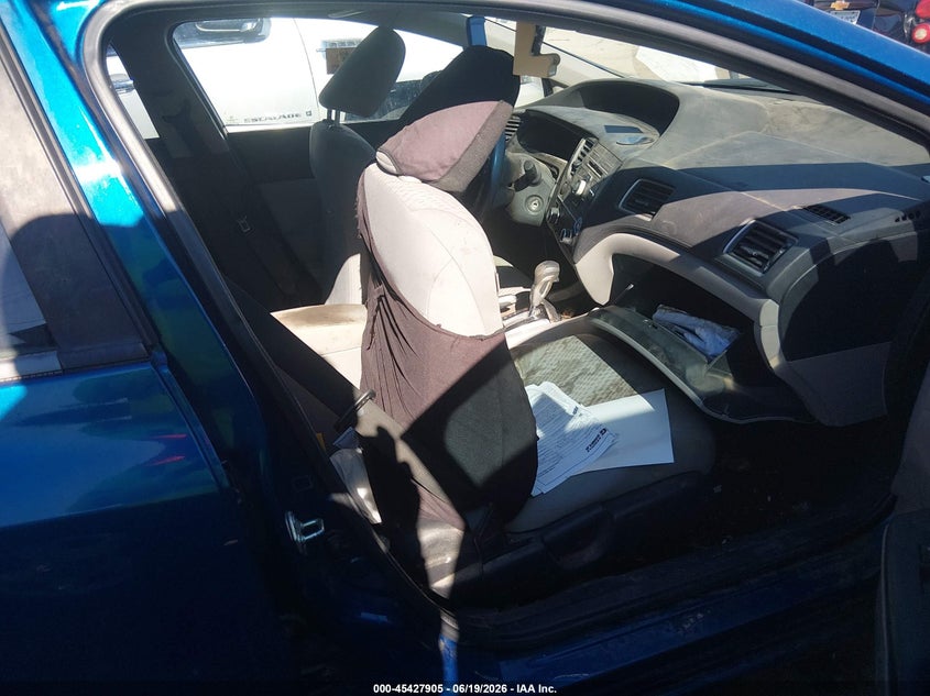 2014 HONDA CIVIC SEDAN 1.8L I-4 VVT, 143HP