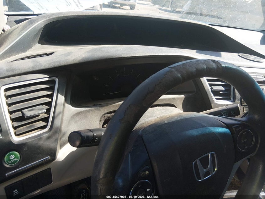 2014 HONDA CIVIC SEDAN 1.8L I-4 VVT, 143HP