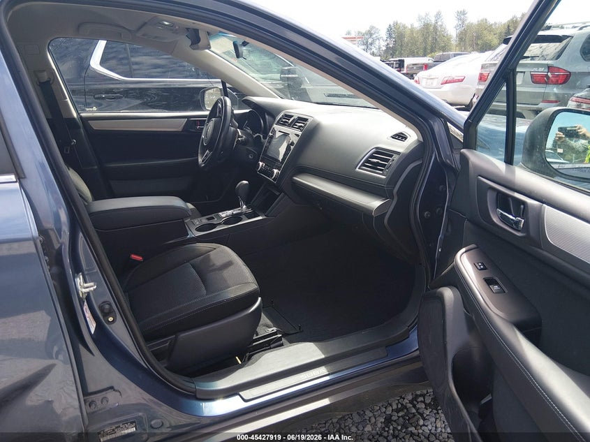 2018 SUBARU OUTBACK SPORT UTILITY VEHICLE 2.5L H-4 DOHC, VVT, 175HP