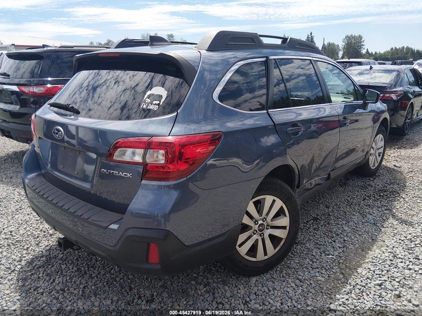 Vin: 4s4bsacc6j3287046, lot: 45925974, subaru outback 2.5i premium 20184