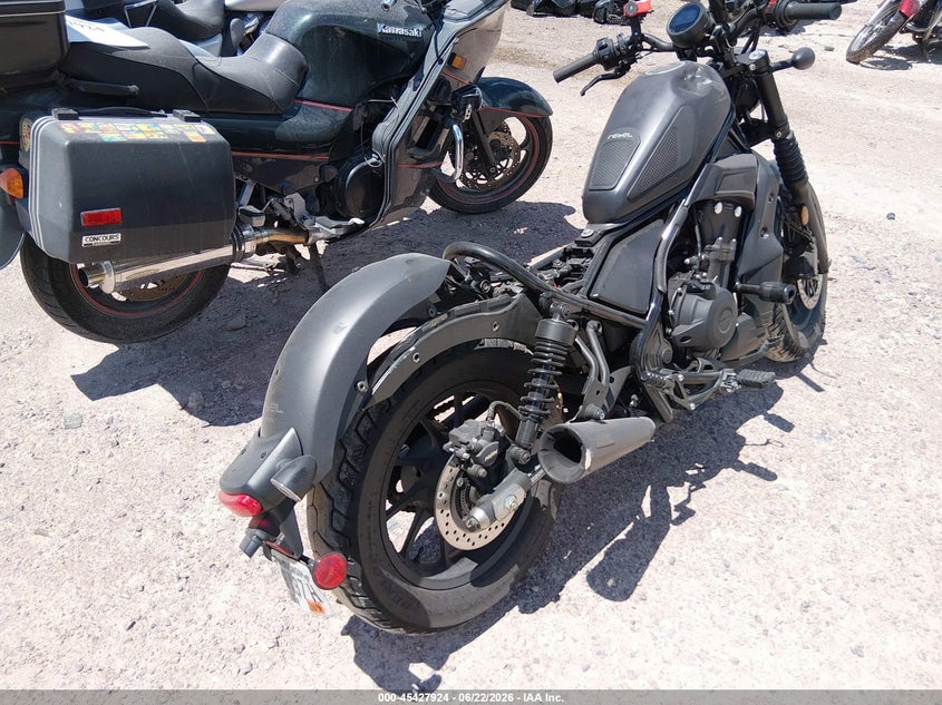 2022 HONDA CM MOTO 2