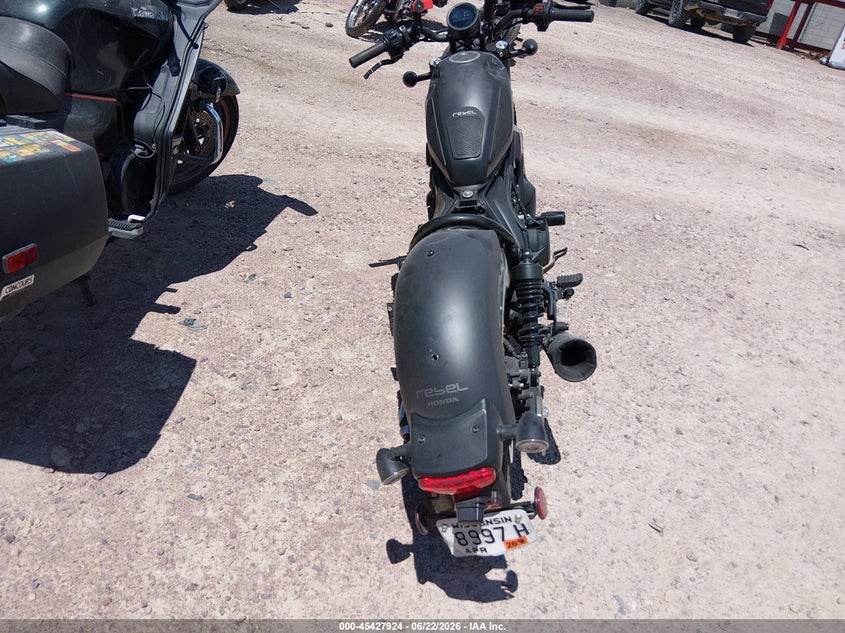 2022 Honda Cmx500 A VIN: MLHPC5653N5500523 Lot: 45427924