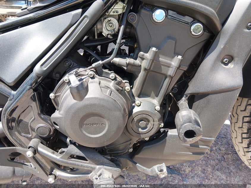 2022 Honda Cmx500 A VIN: MLHPC5653N5500523 Lot: 45427924