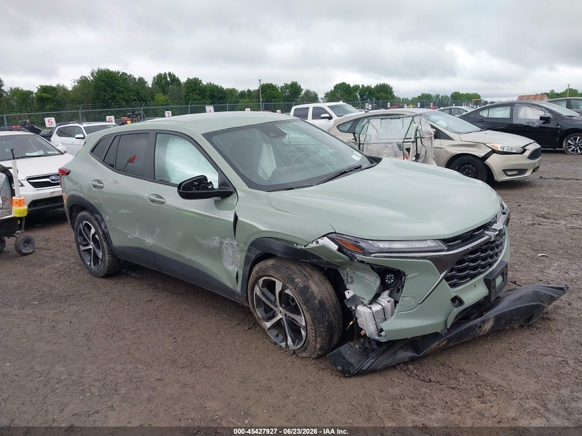 2024 CHEVROLET TRAX  (VIN: KL77LGE25RC228979)