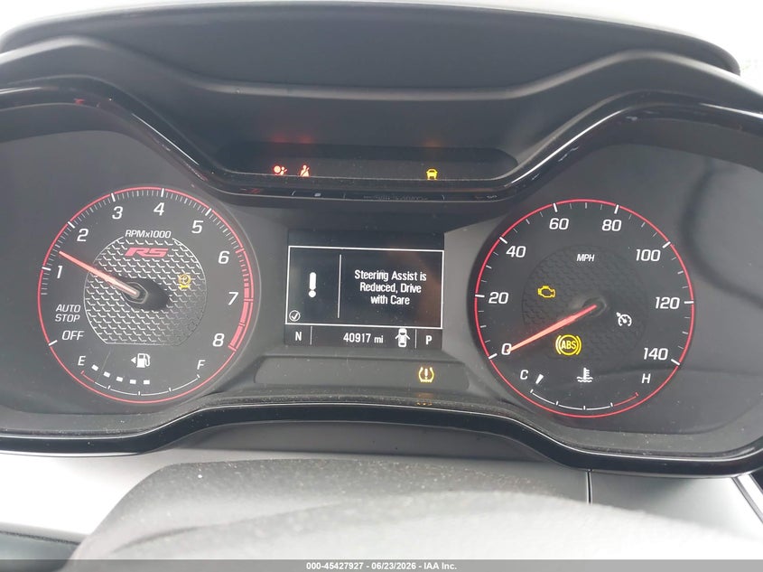 2024 Chevrolet Trax Fwd 1Rs VIN: KL77LGE25RC228979 Lot: 45427927