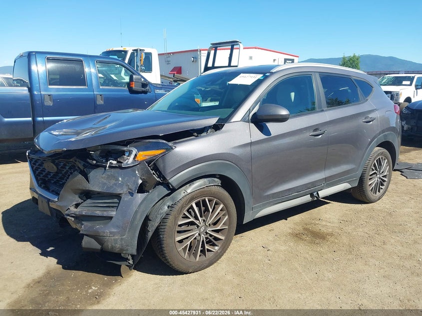 2021 Hyundai Tucson Sel KM8J3CALXMU371215 photo 1