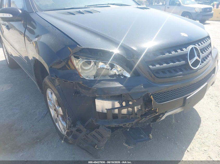 2006 Mercedes-Benz Ml 350 4Matic VIN: 4JGBB86E66A005254 Lot: 45427936