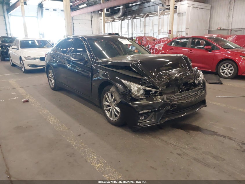 2018 INFINITI Q50 auction photo 1