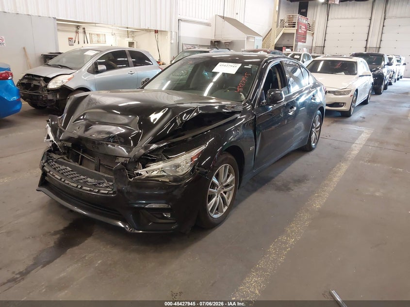 2018 INFINITI Q50 auction photo 2