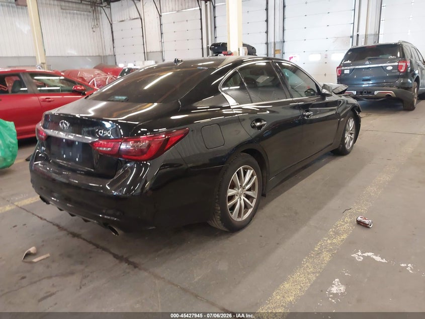 2018 INFINITI Q50 auction photo 4