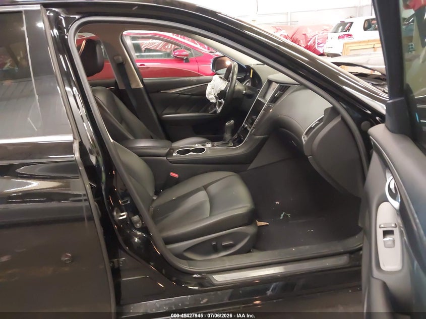 2018 INFINITI Q50 auction photo 5