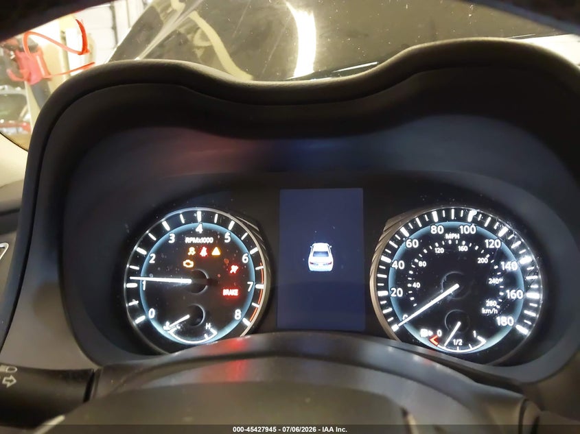 2018 INFINITI Q50 auction photo 7