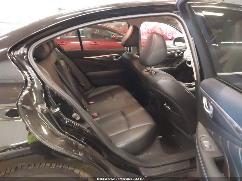 2018 INFINITI Q50 auction photo 8