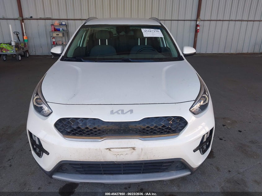 2022 Kia Niro Lxs VIN: KNDCB3LC4N5503152 Lot: 45427950