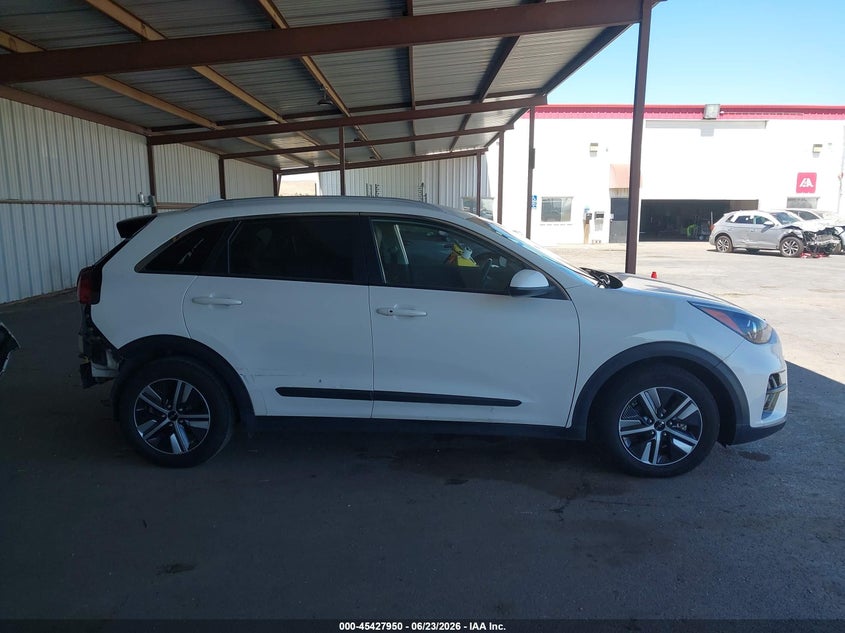 2022 Kia Niro Lxs VIN: KNDCB3LC4N5503152 Lot: 45427950