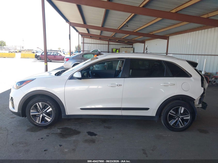 2022 Kia Niro Lxs VIN: KNDCB3LC4N5503152 Lot: 45427950