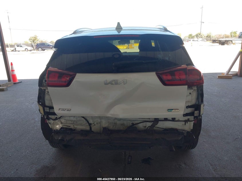 2022 Kia Niro Lxs VIN: KNDCB3LC4N5503152 Lot: 45427950