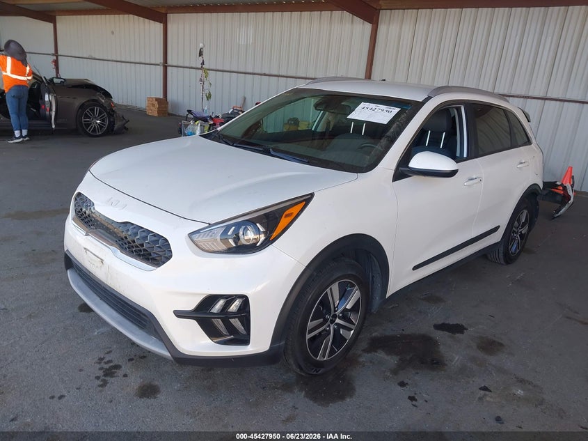 KNDCB3LC4N5503152 2022 Kia Niro Lxs photo 1