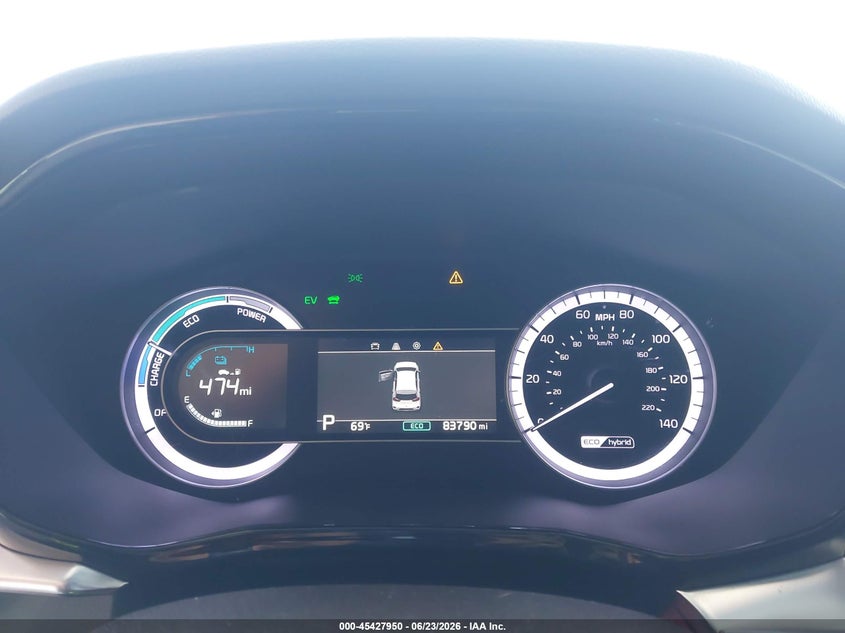 2022 Kia Niro Lxs VIN: KNDCB3LC4N5503152 Lot: 45427950