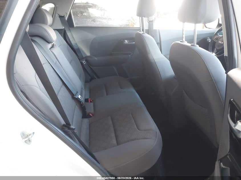 2022 Kia Niro Lxs VIN: KNDCB3LC4N5503152 Lot: 45427950