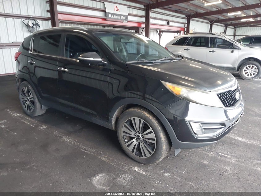 2015 Kia Sportage