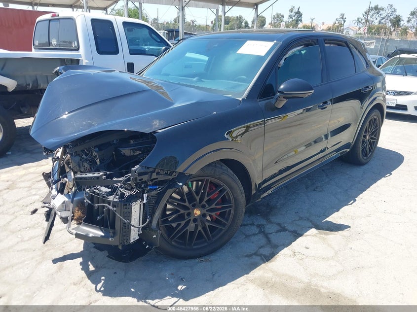 PORSCHE CAYENNE - zdjęcie 2