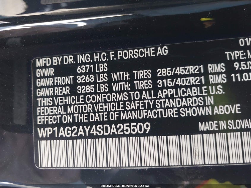 PORSCHE CAYENNE - zdjęcie 9