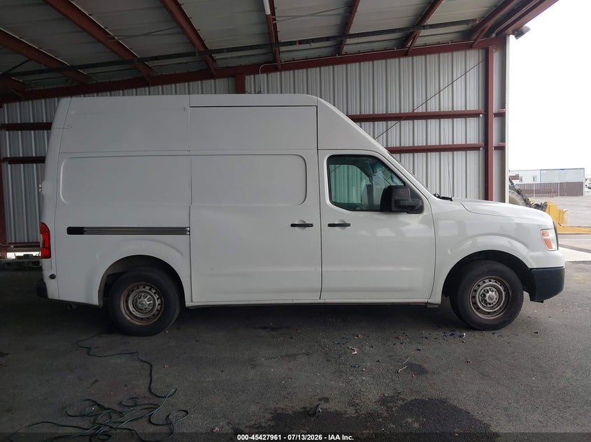 2015 Nissan Nv Cargo Nv2500 Hd S V6 VIN: 1N6BF0LY1FN802090 Lot: 45427961
