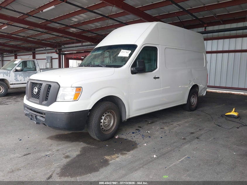 Vin: 1n6bf0ly1fn802090, lot: 45926016, nissan nv cargo nv2500 hd s v6 20152