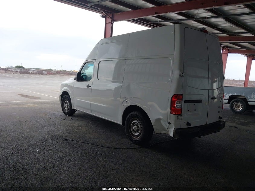 Vin: 1n6bf0ly1fn802090, lot: 45926016, nissan nv cargo nv2500 hd s v6 20153