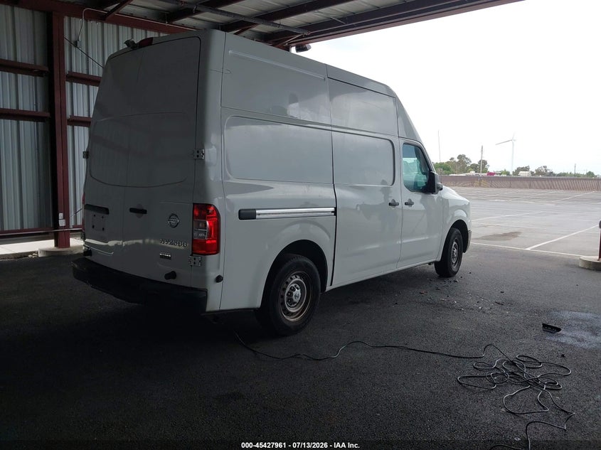 Vin: 1n6bf0ly1fn802090, lot: 45926016, nissan nv cargo nv2500 hd s v6 20154