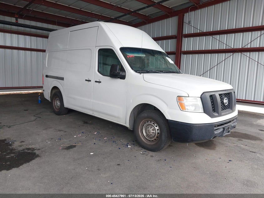 2015 NISSAN NV CARGO NV2500 HD auction photo 1