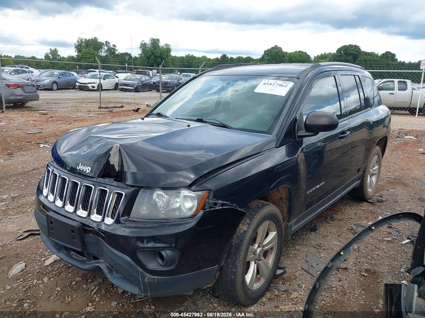 Vin: 1c4njdbb7fd395904, lot: 45926017, jeep compass sport 20152