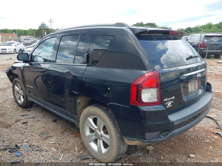 Vin: 1c4njdbb7fd395904, lot: 45926017, jeep compass sport 20153