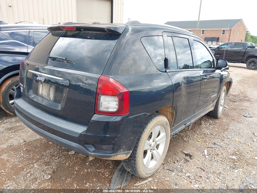 Vin: 1c4njdbb7fd395904, lot: 45926017, jeep compass sport 20154