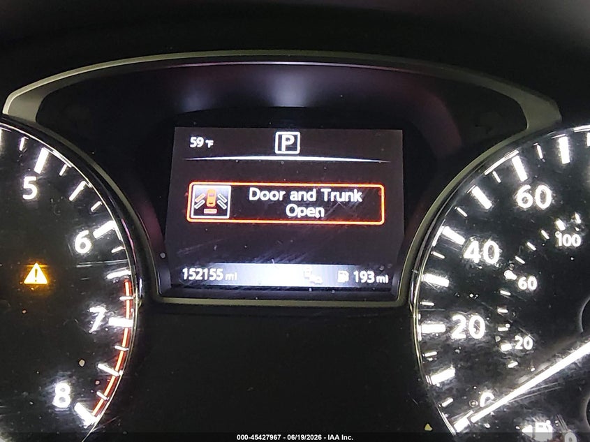 2017 NISSAN ALTIMA SEDAN 2.5L I-4 DOHC, VVT, 179HP