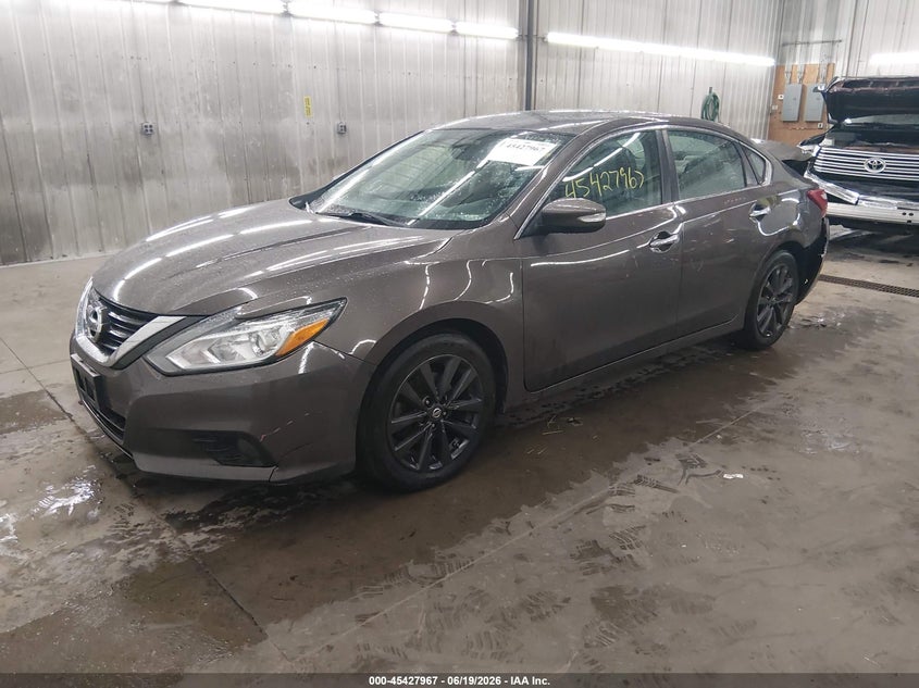 2017 NISSAN ALTIMA SEDAN 2.5L I-4 DOHC, VVT, 179HP