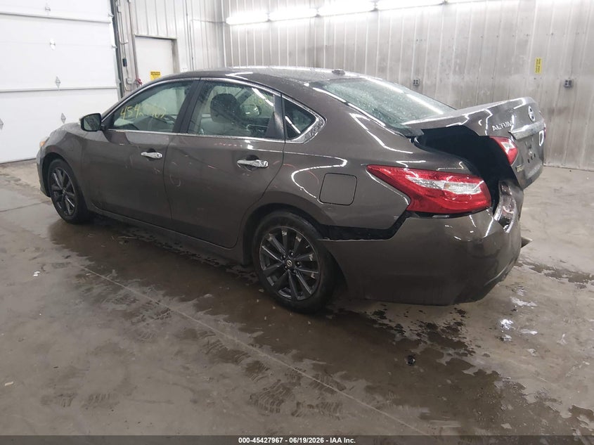 2017 NISSAN ALTIMA SEDAN 2.5L I-4 DOHC, VVT, 179HP