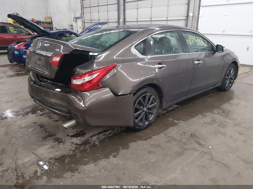 2017 NISSAN ALTIMA SEDAN 2.5L I-4 DOHC, VVT, 179HP