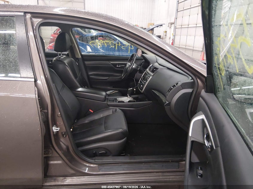 2017 NISSAN ALTIMA SEDAN 2.5L I-4 DOHC, VVT, 179HP