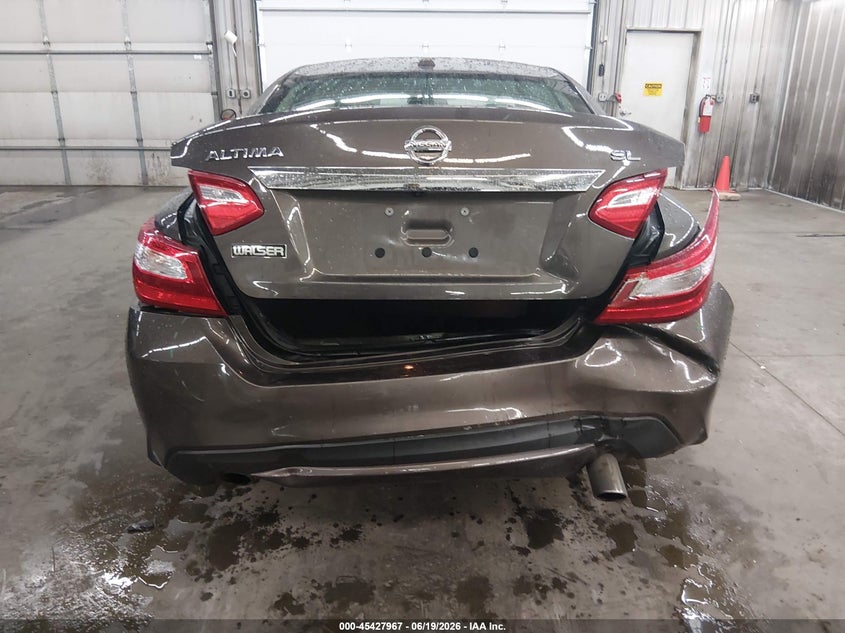 2017 NISSAN ALTIMA SEDAN 2.5L I-4 DOHC, VVT, 179HP