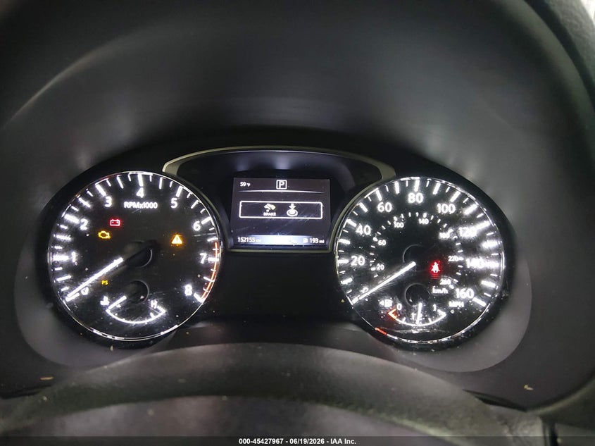 2017 NISSAN ALTIMA SEDAN 2.5L I-4 DOHC, VVT, 179HP