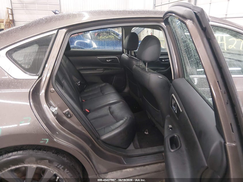 2017 NISSAN ALTIMA SEDAN 2.5L I-4 DOHC, VVT, 179HP